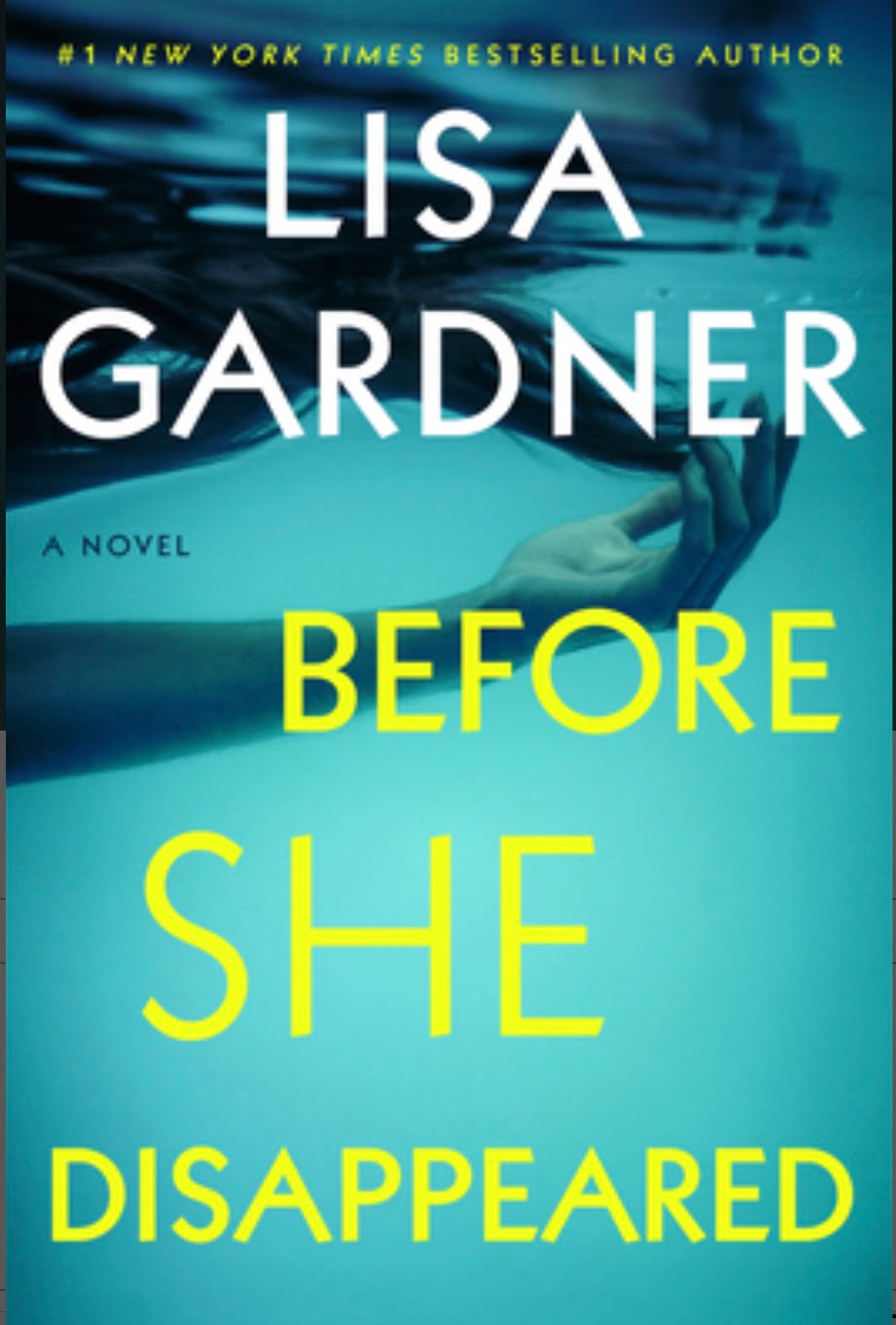 BEFORE SHE DISAPPEARED BY LISA GARDNER – BOOK REVIEW