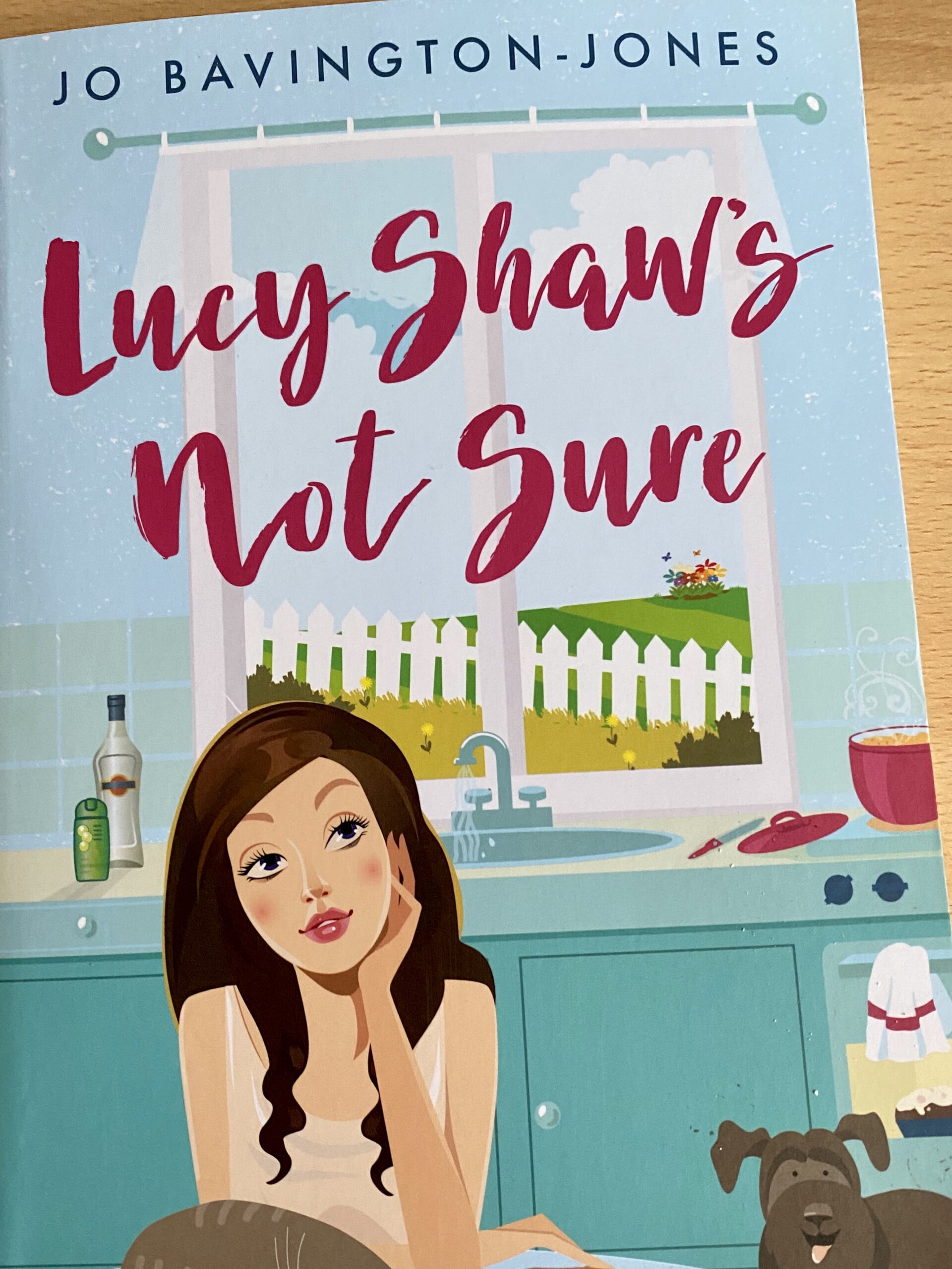 LUCY SHAW’S NOT SURE BY JO BAVINGTON-JONES – BOOK REVIEW