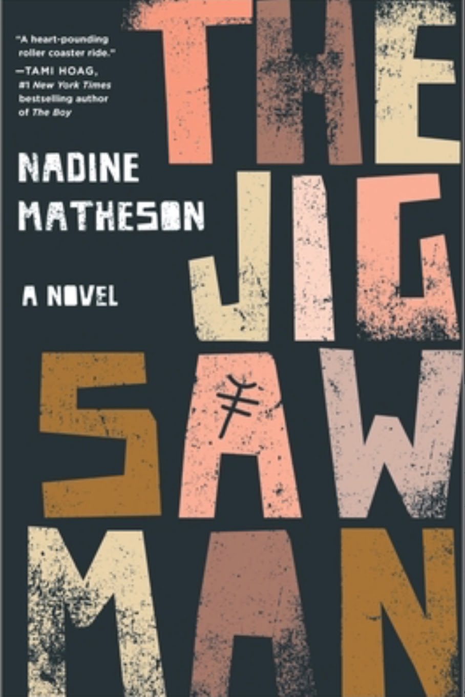THE JIGSAW MAN BY NADINE MATHESON – BOOK REVIEW