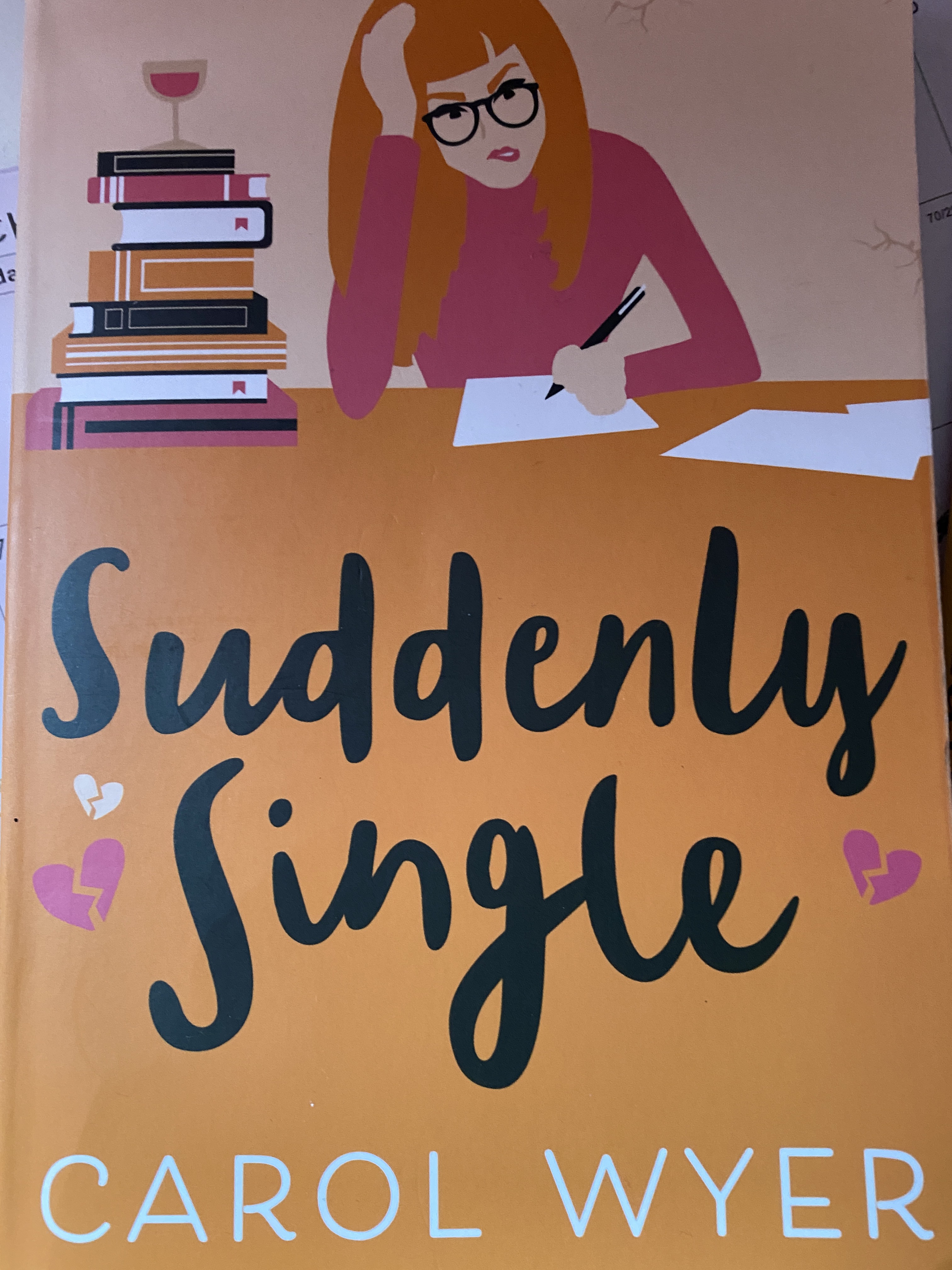 SUDDENLY SINGLE BY CAROL WYER – BOOK REVIEW