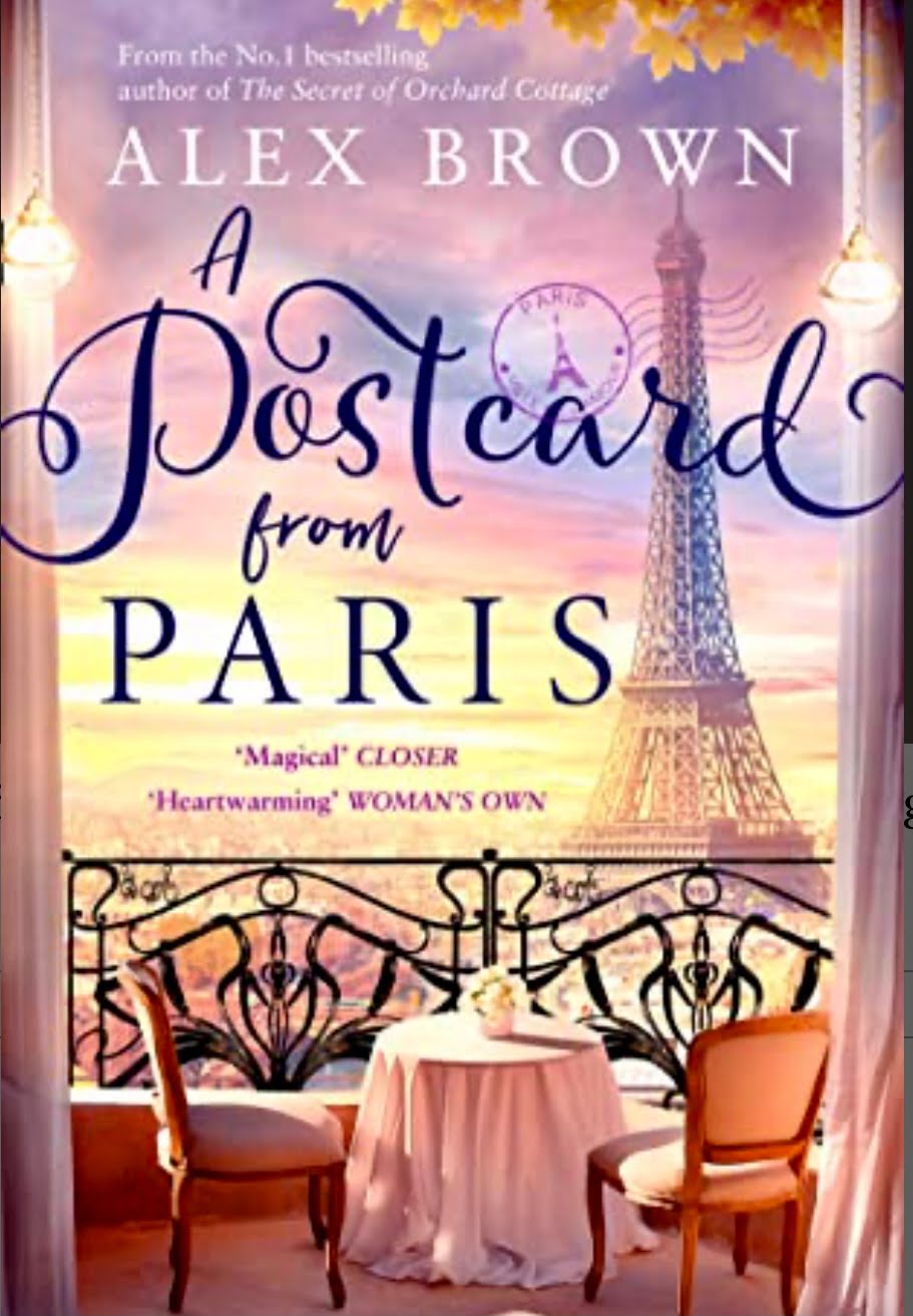 A POSTCARD FROM PARIS BY ALEX BROWN – BOOK REVIEW