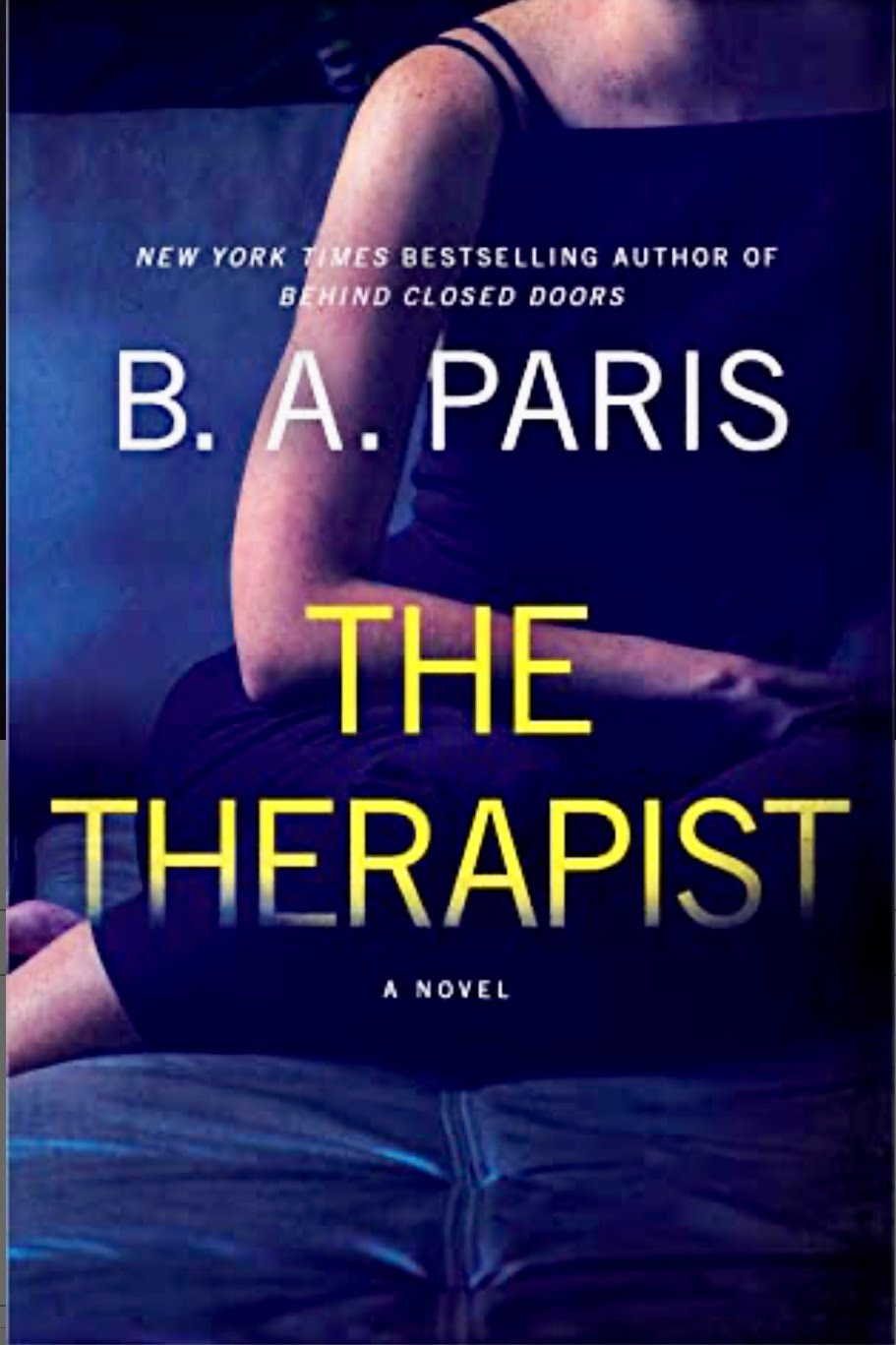 THE THERAPIST BY B.A. PARIS – BOOK REVIEW