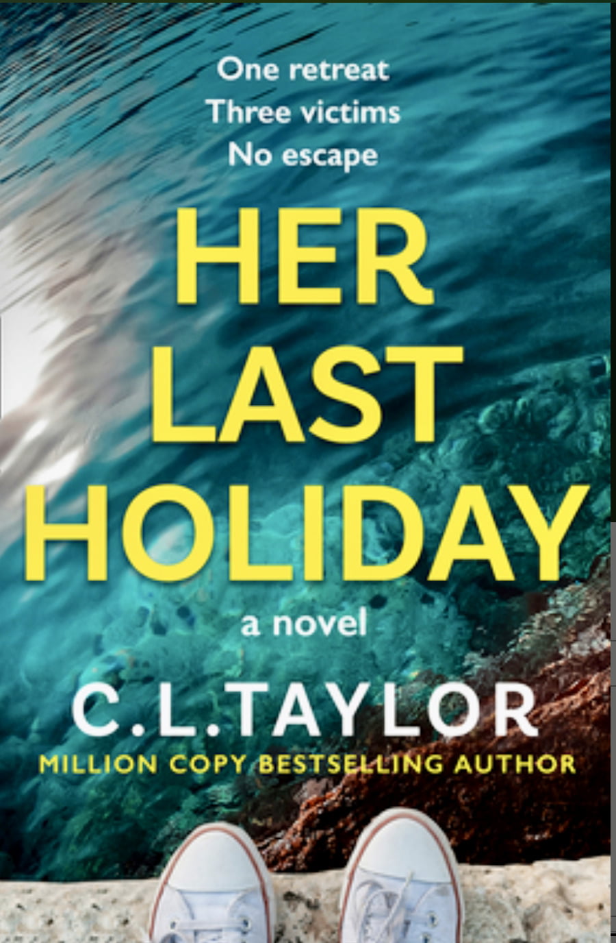 HER LAST HOLIDAY BY C.L. TAYLOR – BOOK REVIEW
