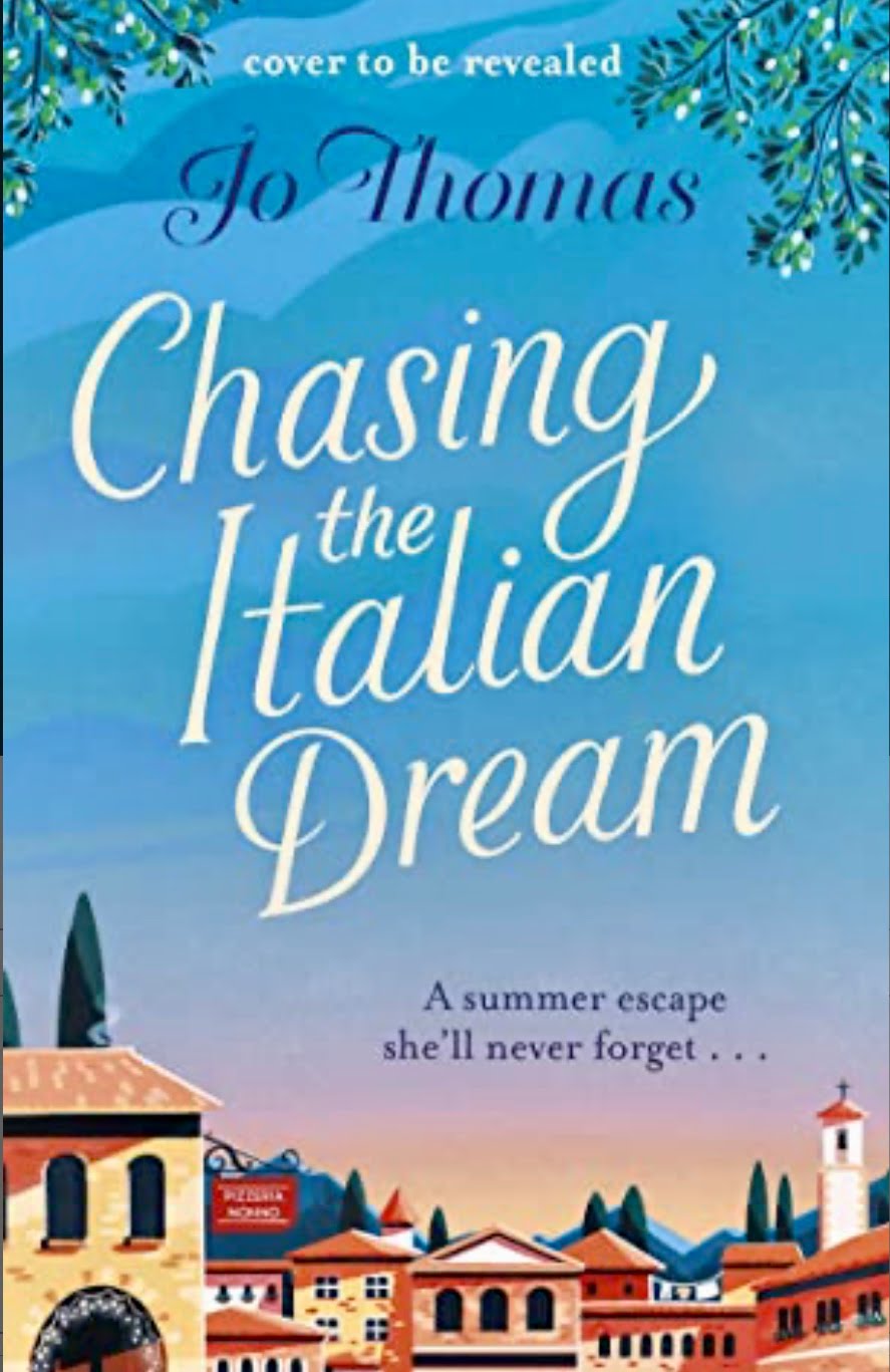 CHASING THE ITALIAN DREAM BY JO THOMAS – BOOK REVIEW