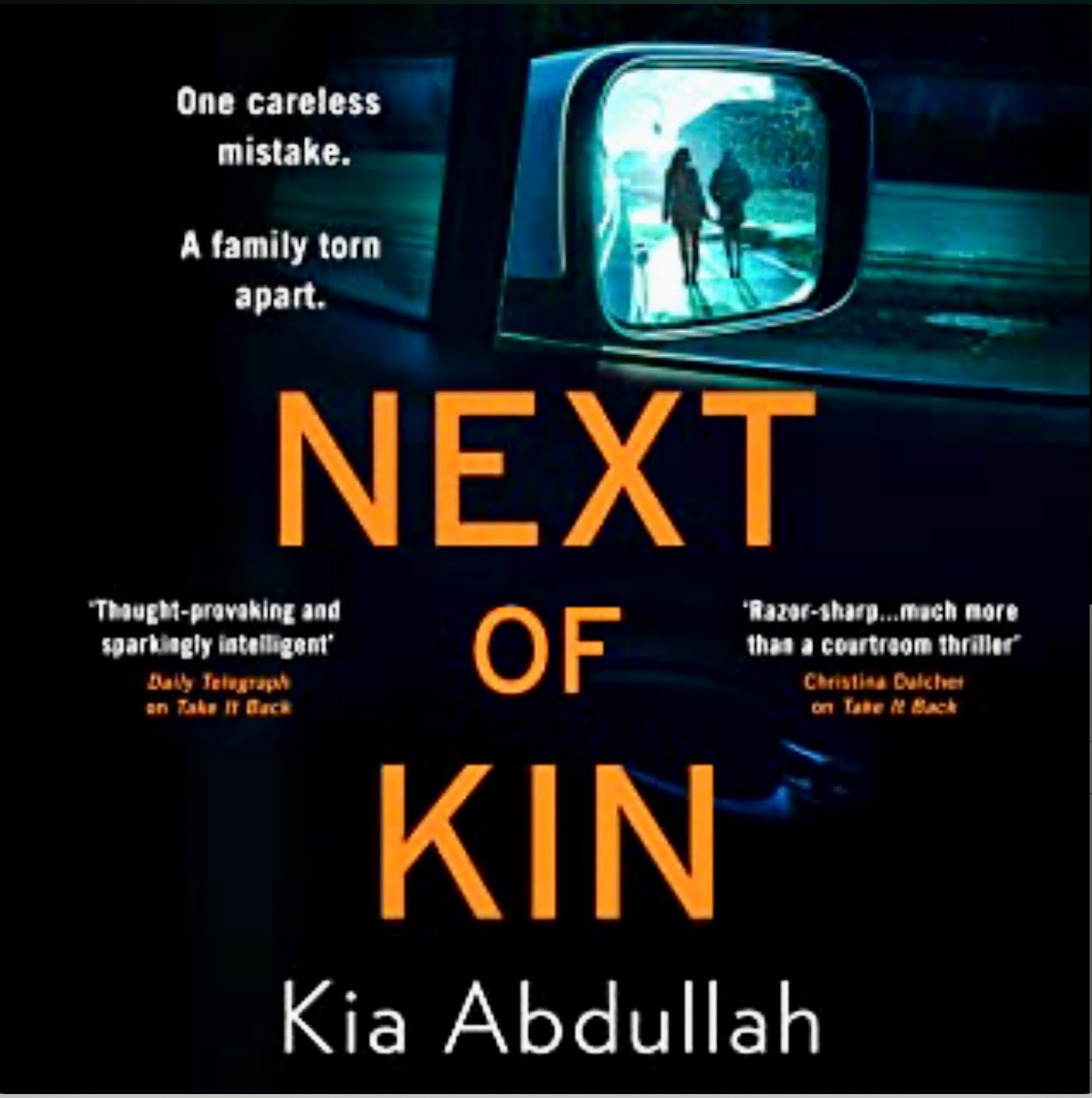 NEXT OF KIN BY KIA ABDULLAH – BOOK REVIEW