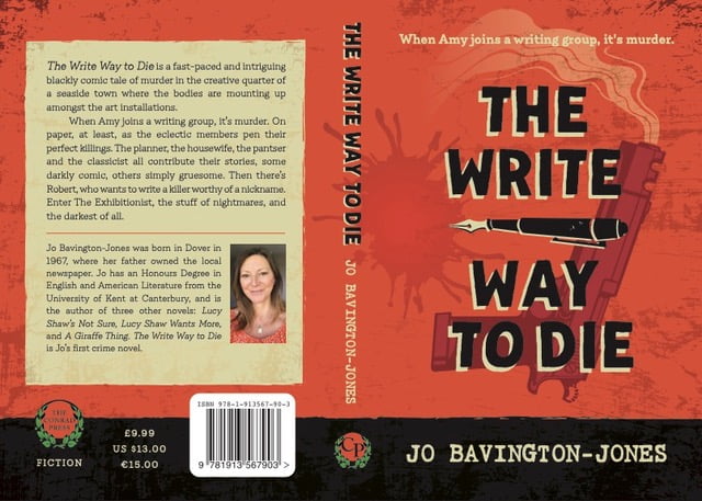 THE WRITE WAY TO DIE BY JO BAVINGTON-JONES – BOOK REVIEW