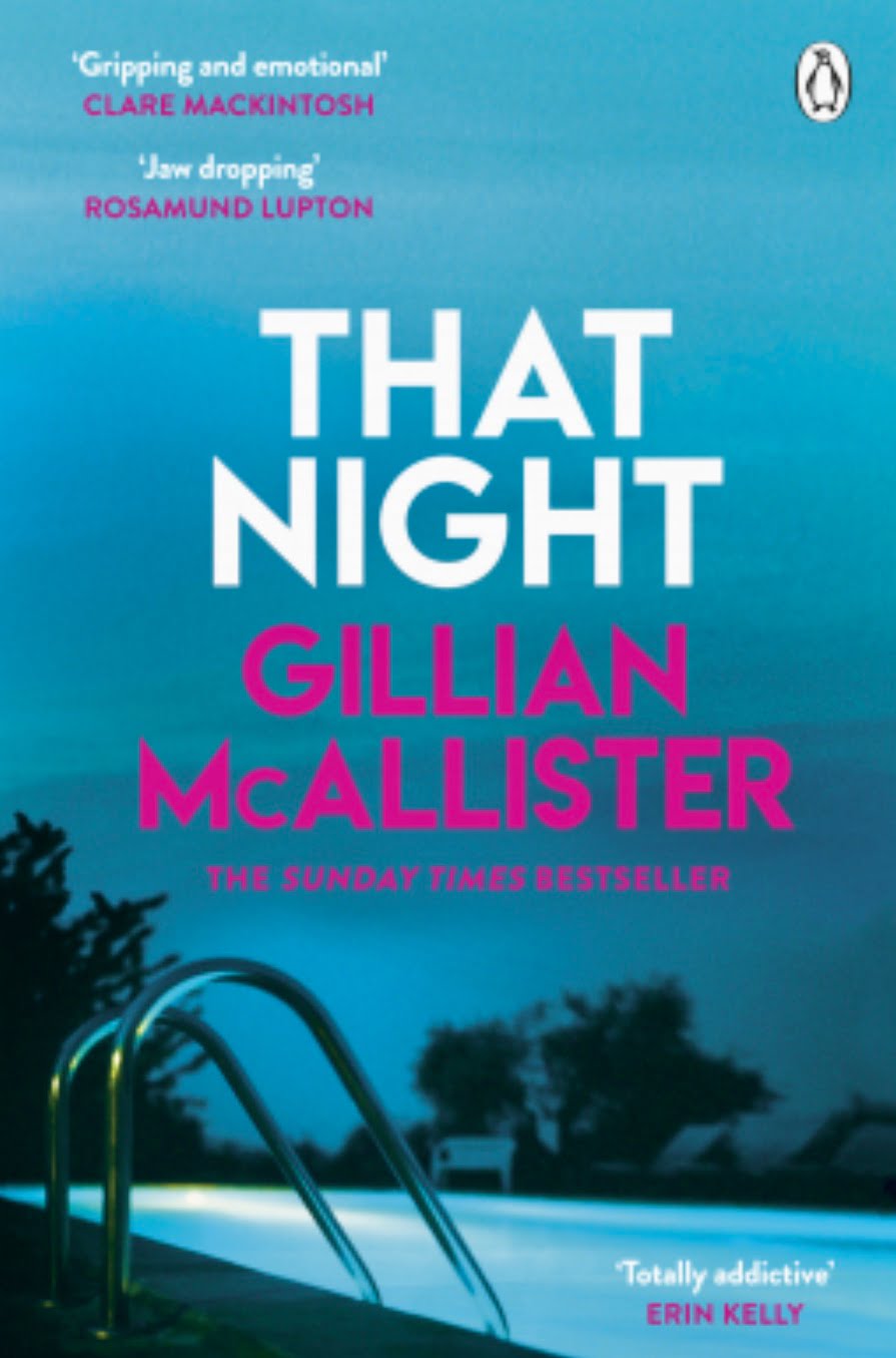 THAT NIGHT BY GILLIAN McALLISTER – BOOK REVIEW