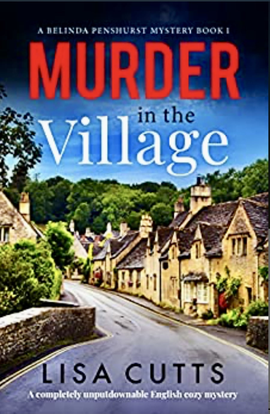 MURDER IN THE VILLAGE BY LISA CUTTS – BOOK REVIEW