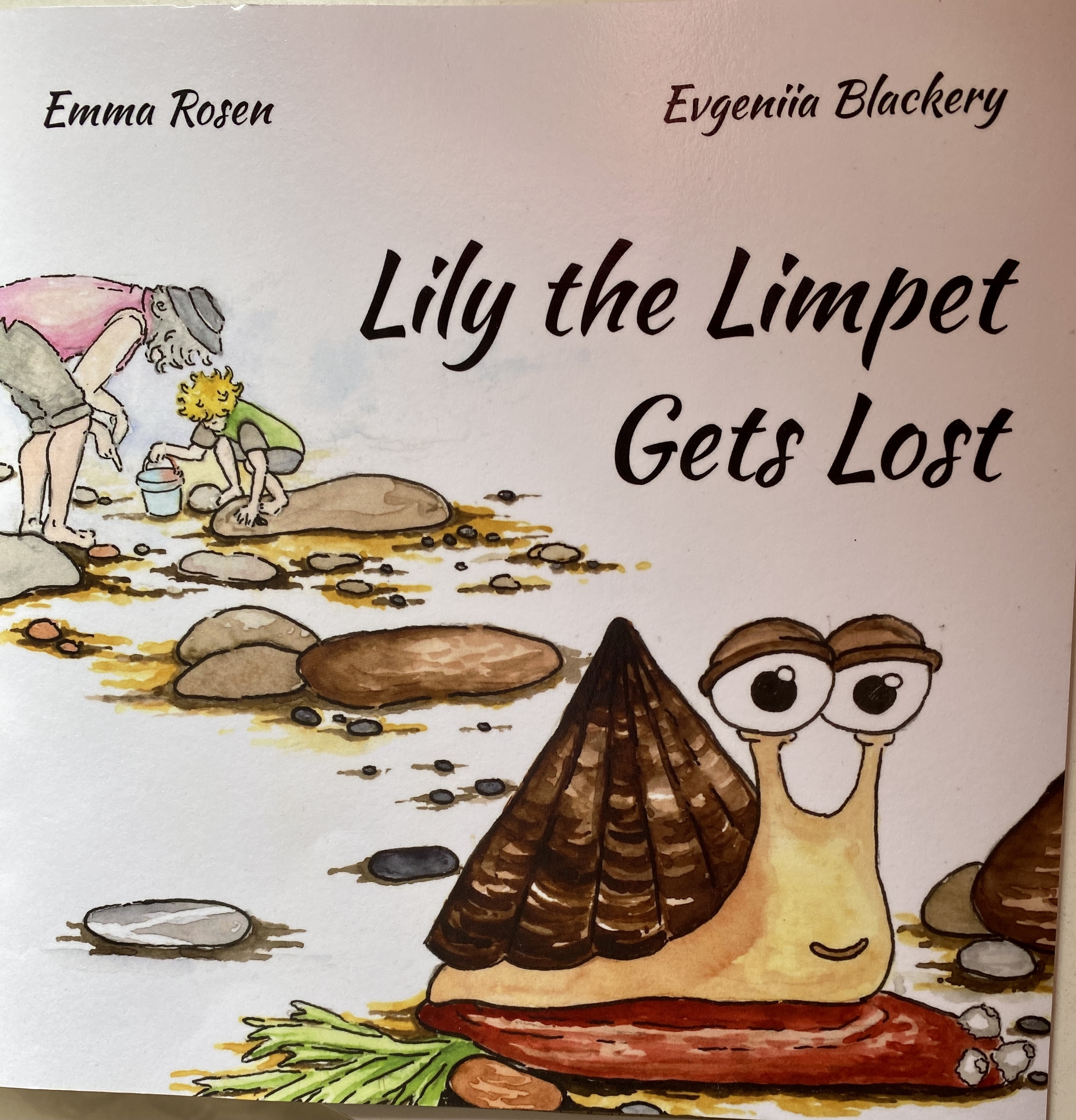 LILY THE LIMPET GETS LOST BY EMMA ROSEN – BOOK REVIEW