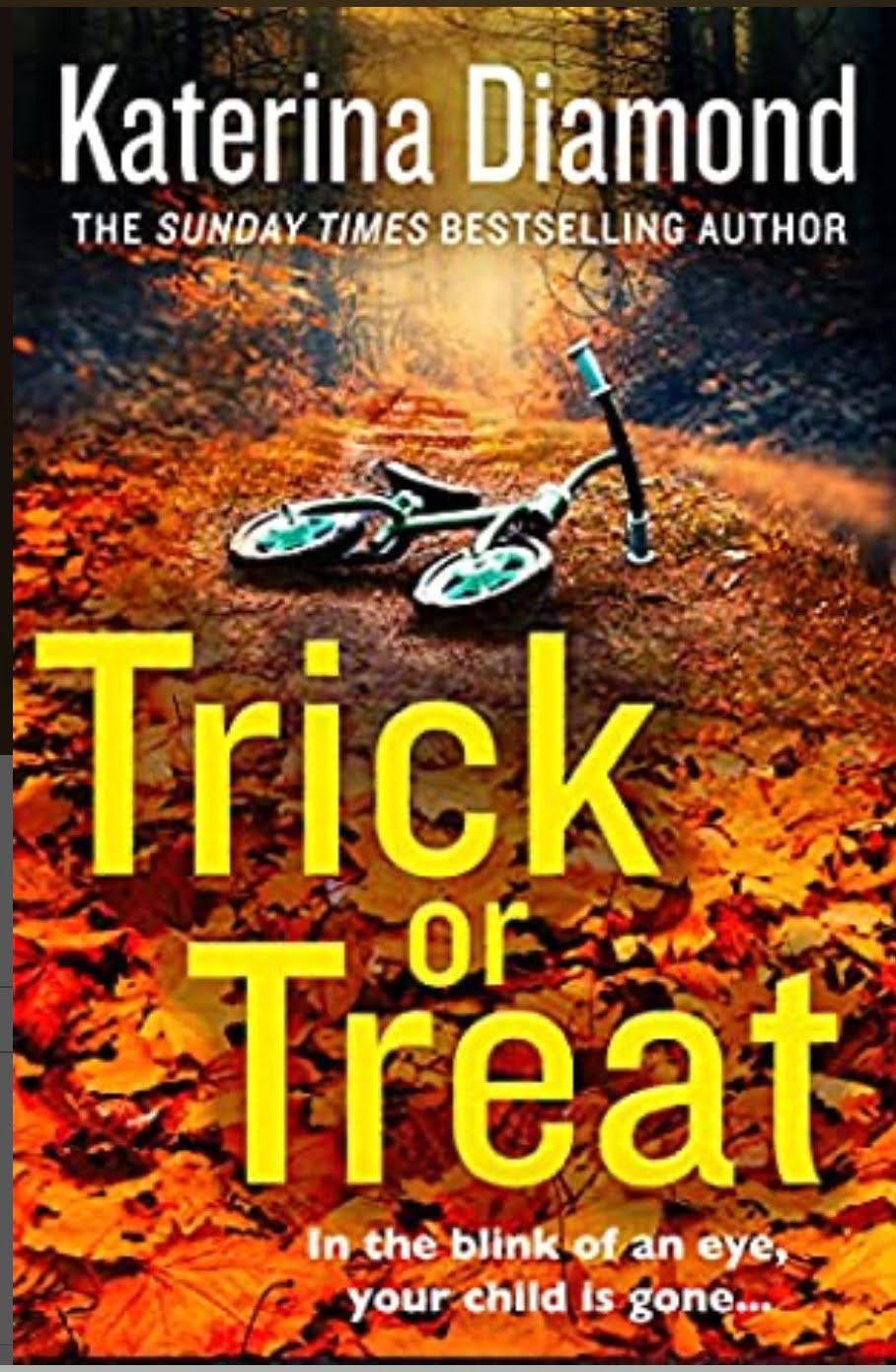 TRICK OR TREAT BY KATERINA DIAMOND – BOOK REVIEW