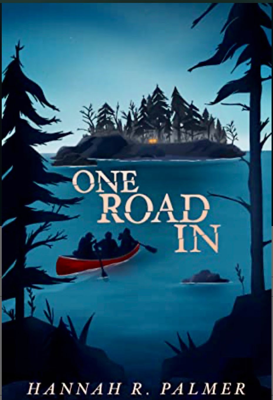 ONE ROAD IN BY HANNAH R. PALMER – BOOK REVIEW