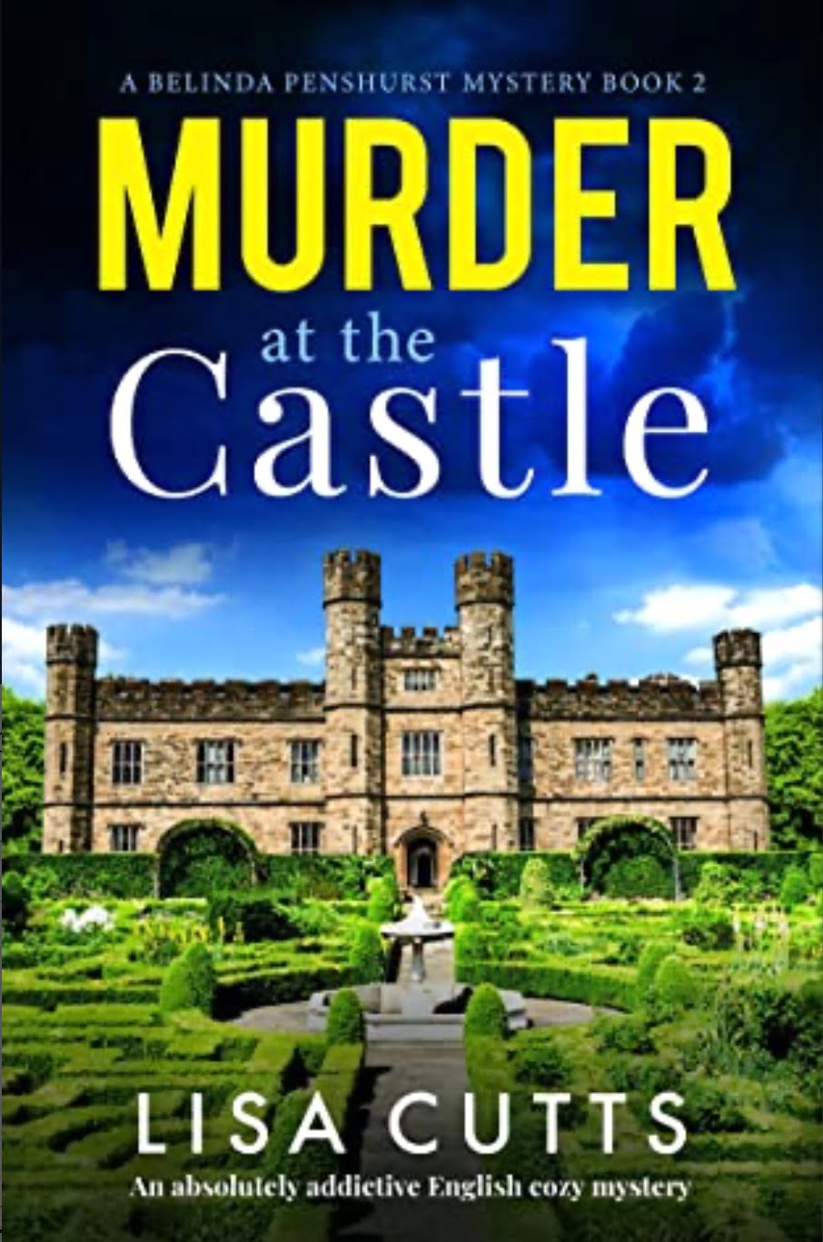 MURDER AT THE CASTLE BY LISA CUTTS – BOOK REVIEW