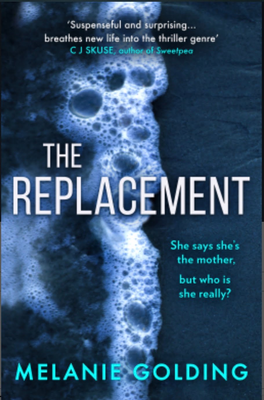 THE REPLACEMENT BY MELANIE GOLDING – BOOK REVIEW