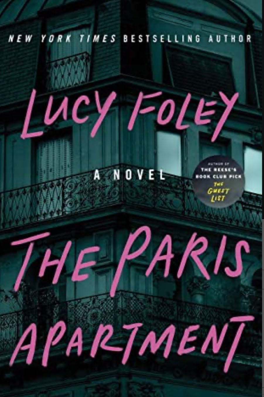 THE PARIS APARTMENT BY LUCY FOLEY – BOOK REVIEW