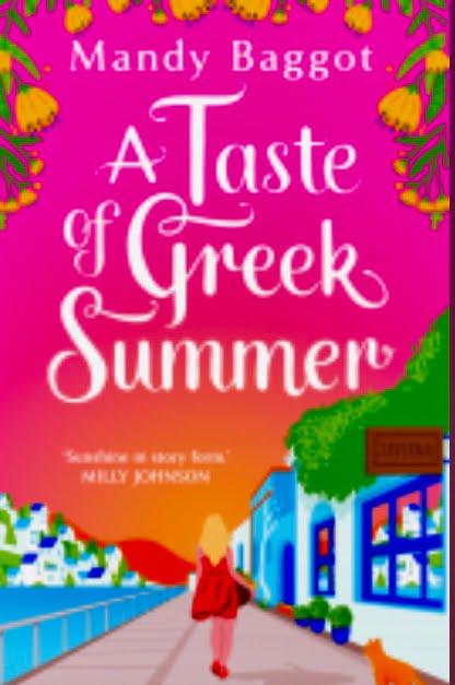 A TASTE OF GREEK SUMMER BY MANDY BAGGOT – BOOK REVIEW