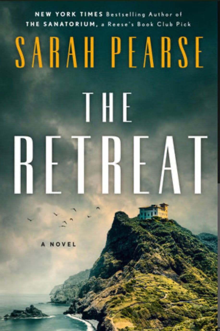 THE RETREAT BY SARAH PEARSE – BOOK REVIEW