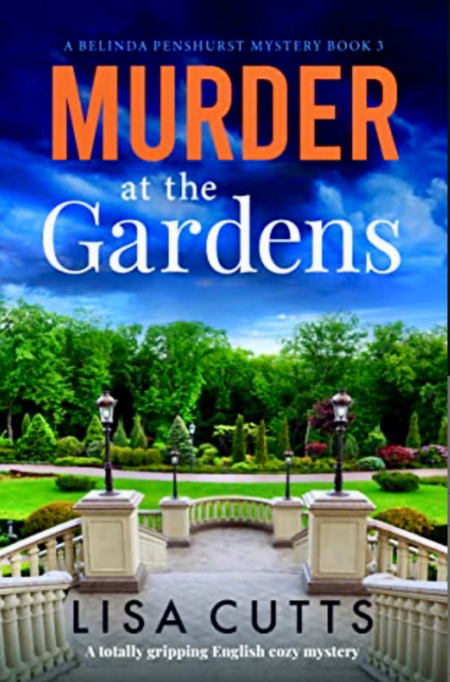 MURDER AT THE GARDENS BY LISA CUTTS – BOOK REVIEW