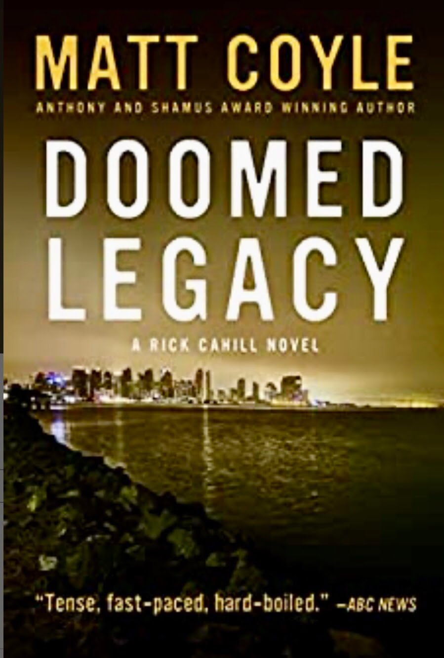 DOOMED LEGACY BY MATT COYLE – BOOK REVIEW