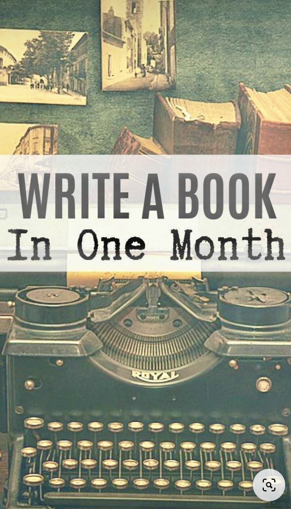 THE END OF NATIONAL NOVEL WRITING MONTH