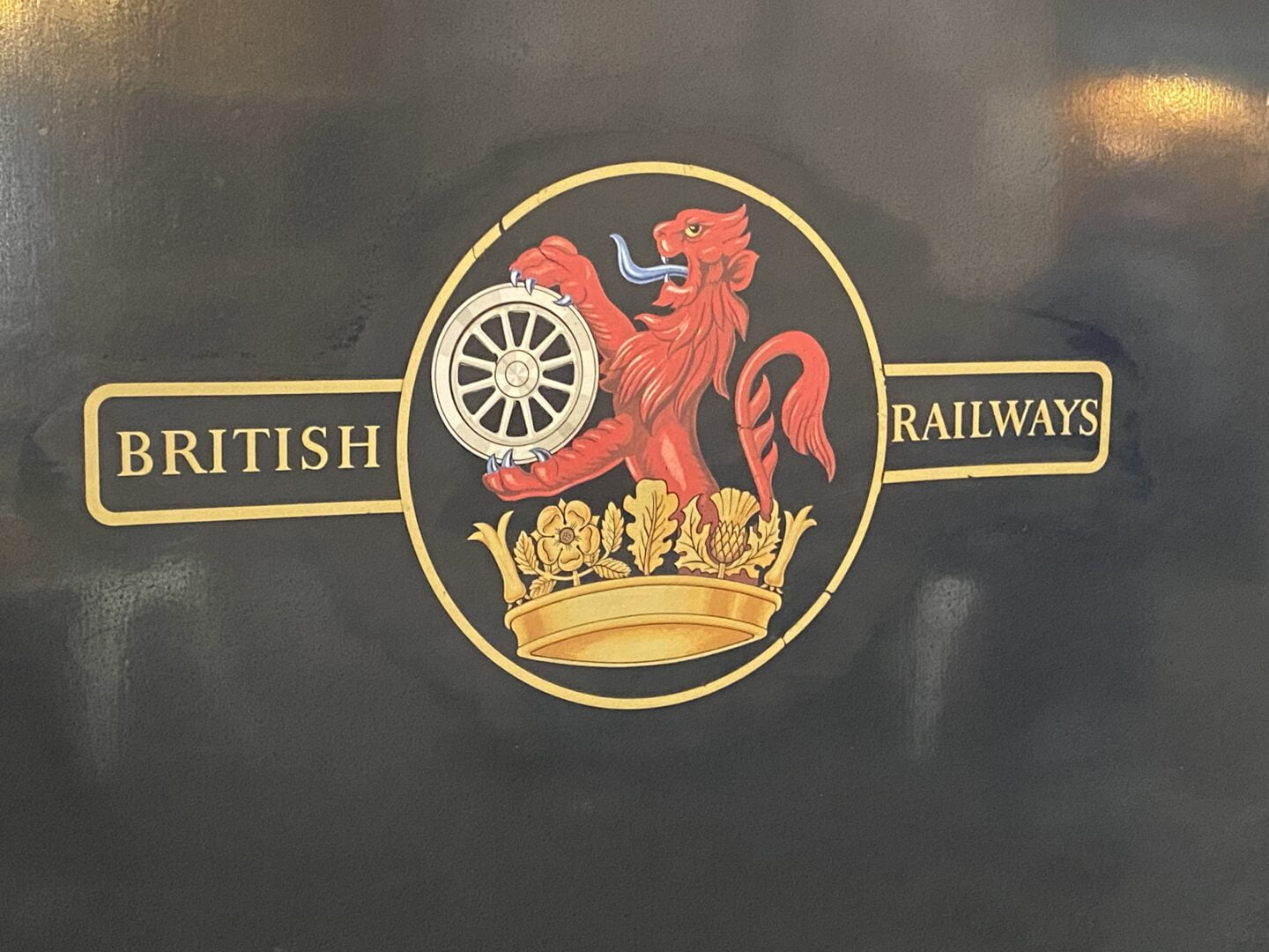BRITISH RAILWAYS STEAM TRAIN
