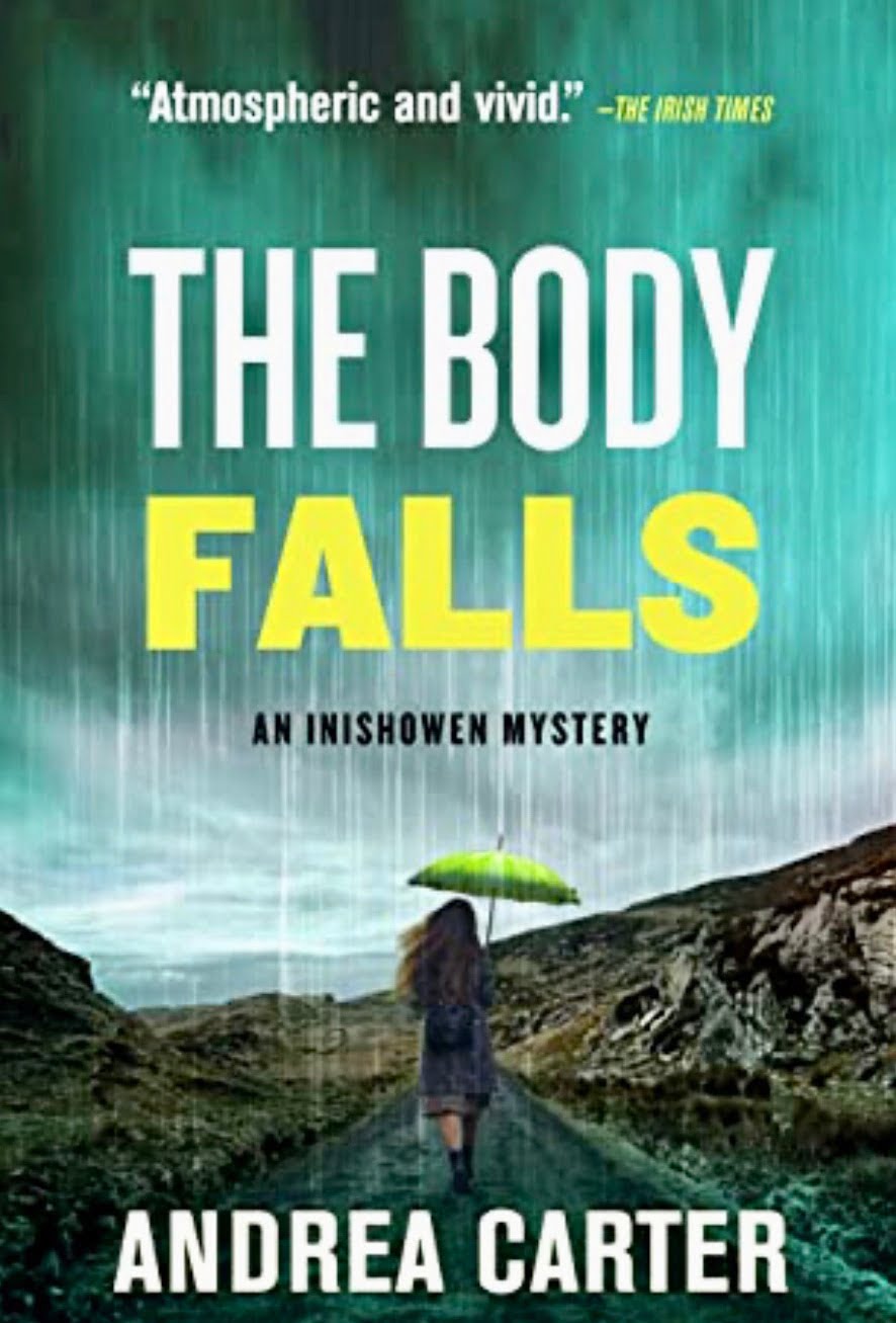 THE BODY FALLS BY ANDREA CARTER – BOOK REVIEW