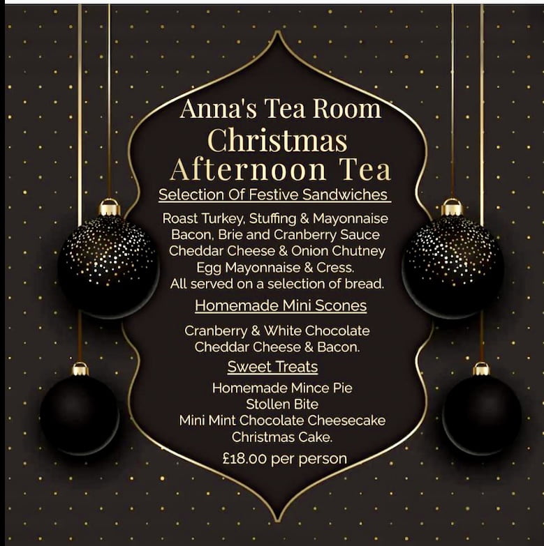 ANNA’S TEA ROOM, FOLKESTONE