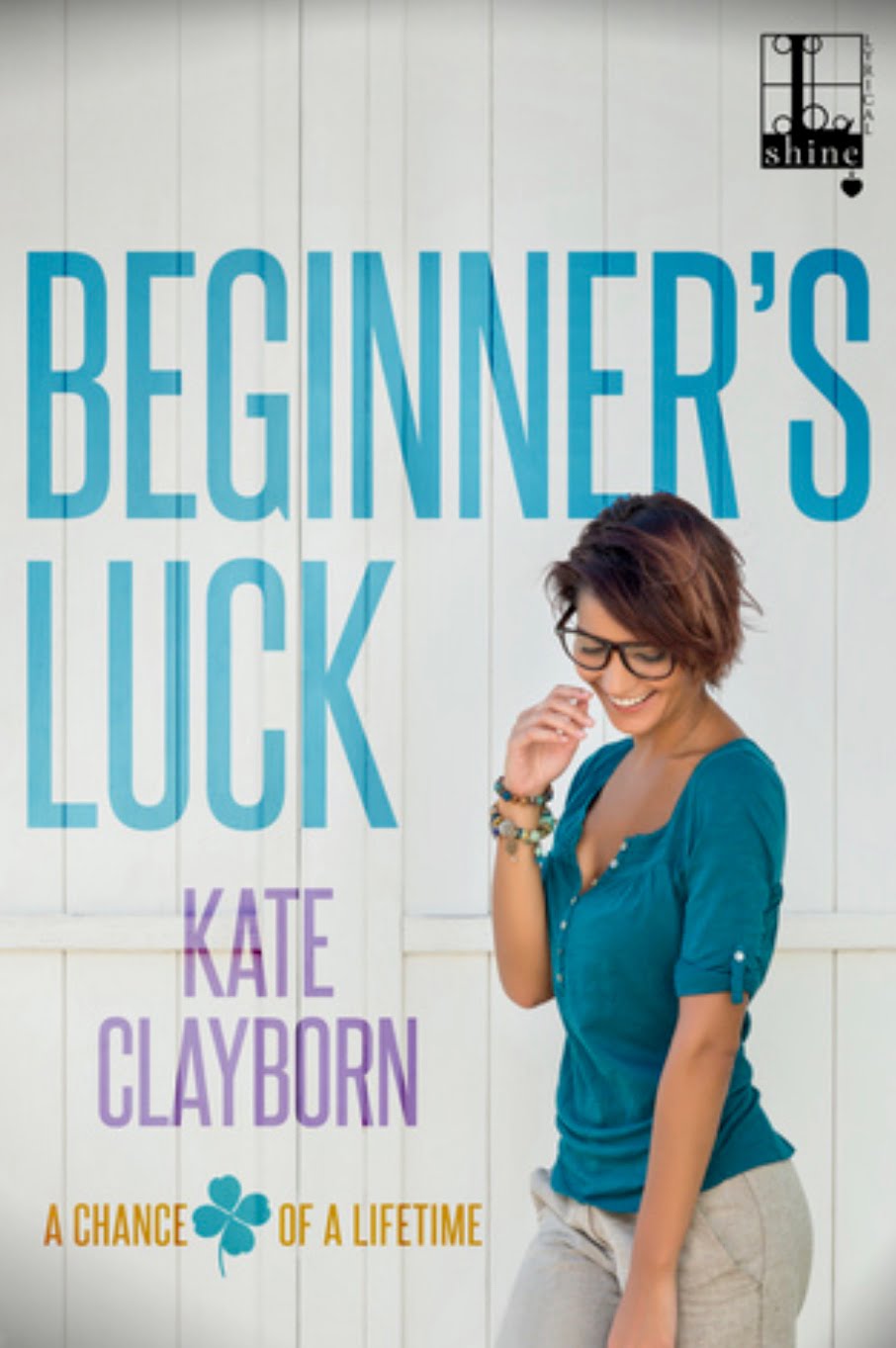 BEGINNERS LUCK BY KATE CLAYBORN – BOOK REVIEW