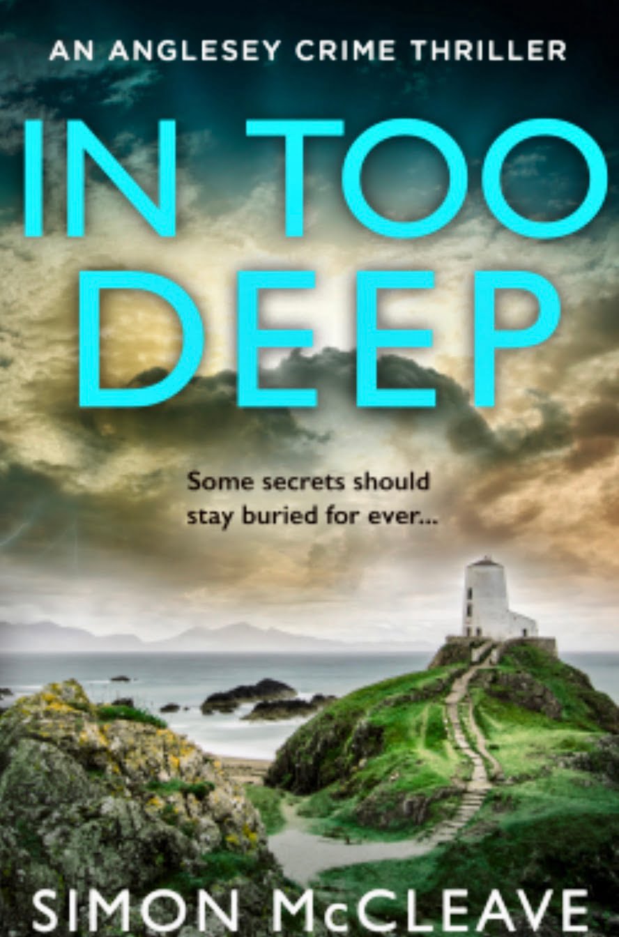IN TOO DEEP BY SIMON McCLEAVE – BOOK REVIEW