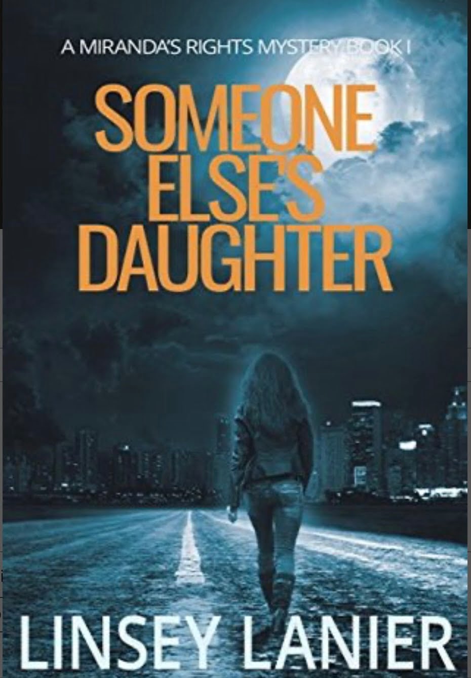 SOMEONE ELSE’S DAUGHTER BY LINSEY LANIER – BOOK REVIEW