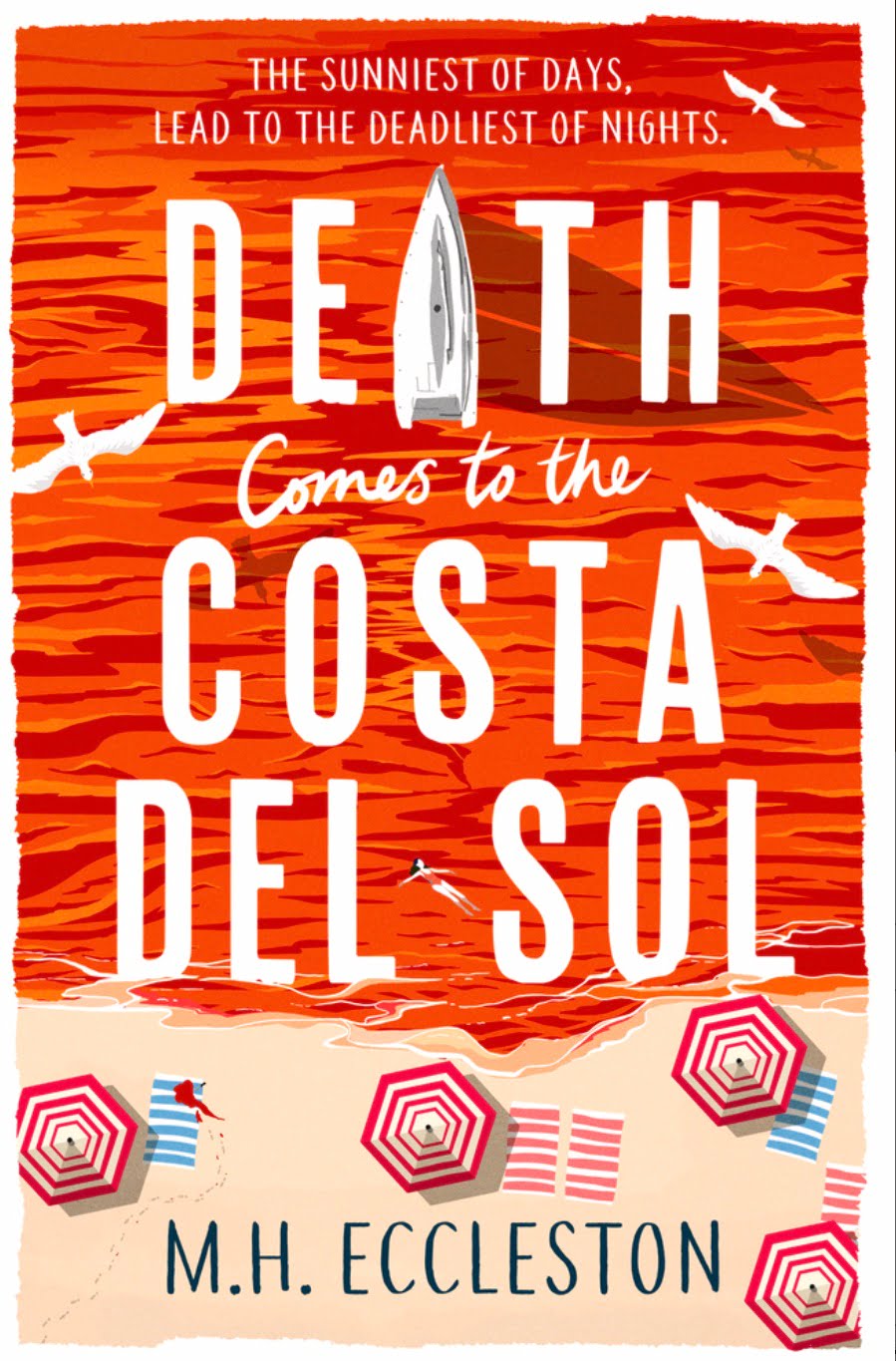DEATH COMES TO THE COSTA DEL SOL BY M.H. ECCLESTON – BOOK REVIEW