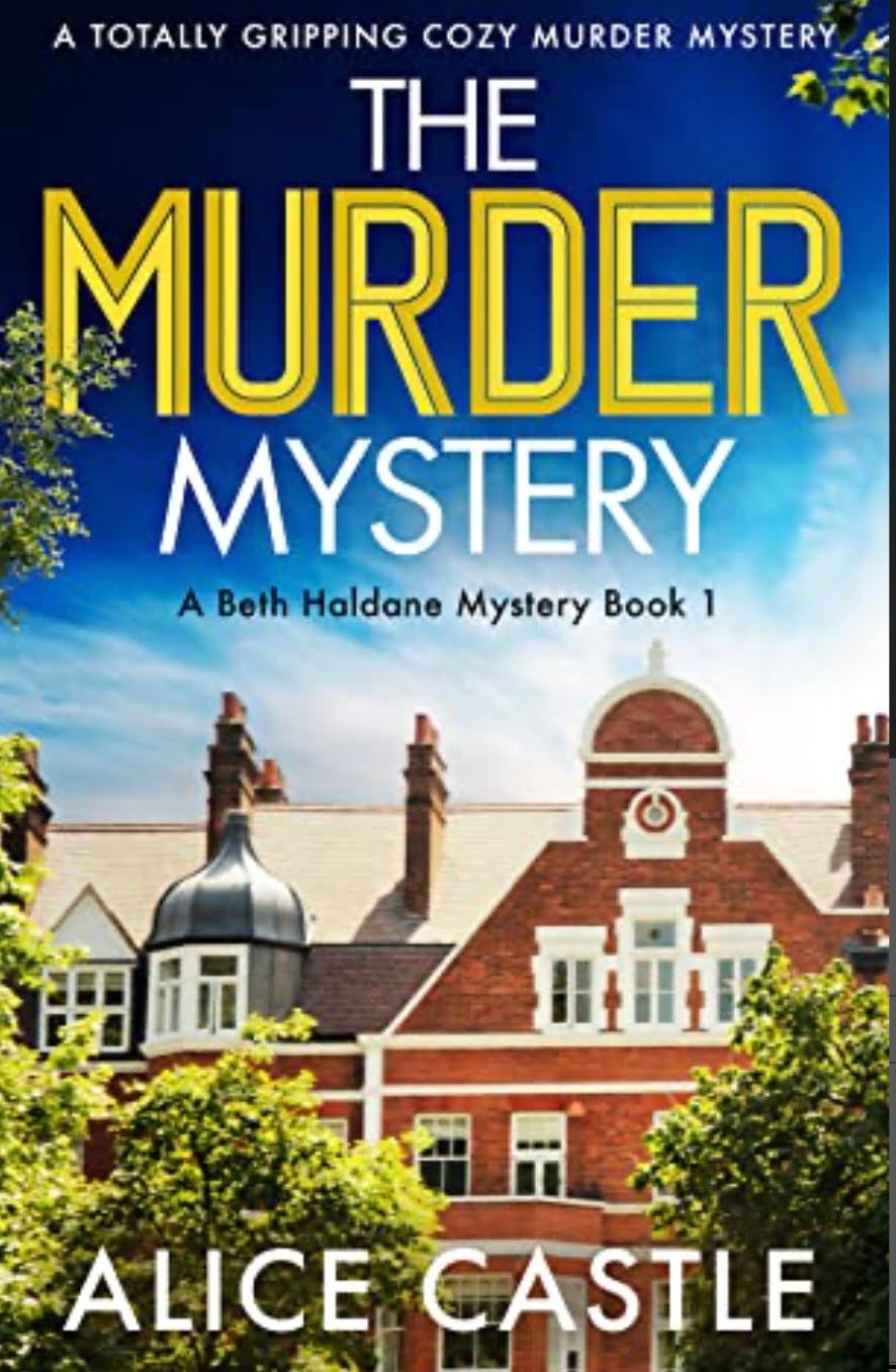 THE MURDER MYSTERY BY ALICE CASTLE – BOOK REVIEW