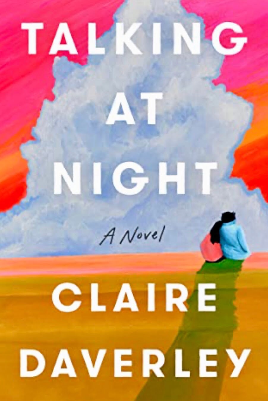 TALKING AT NIGHT BY CLAIRE DAVERLEY – BOOK REVIEW