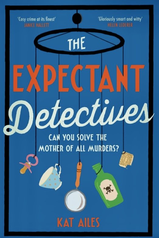 THE EXPECTANT DETECTIVES BY KAT AILES – BOOK REVIEW
