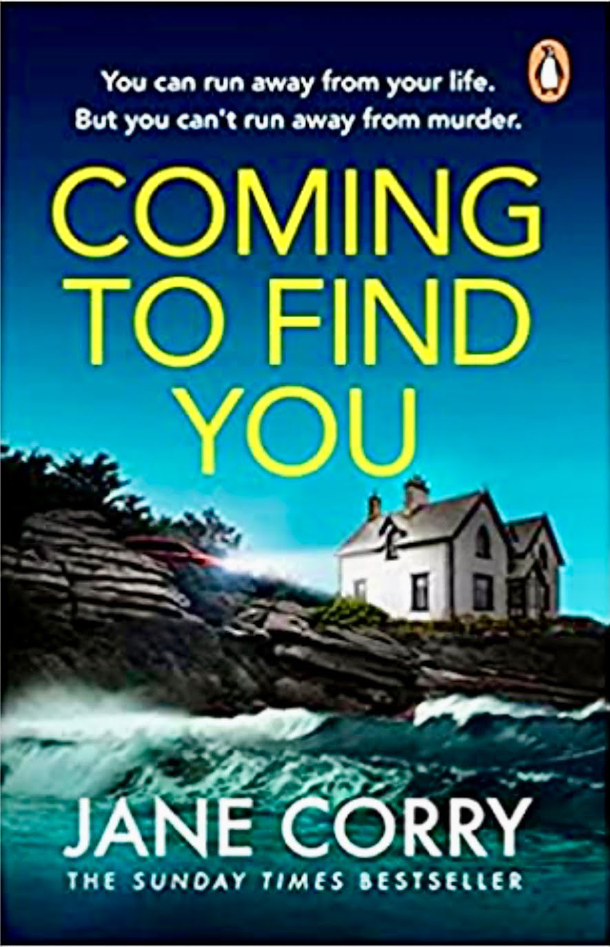 COMING TO FIND YOU BY JANE CORRY – BOOK REVIEW