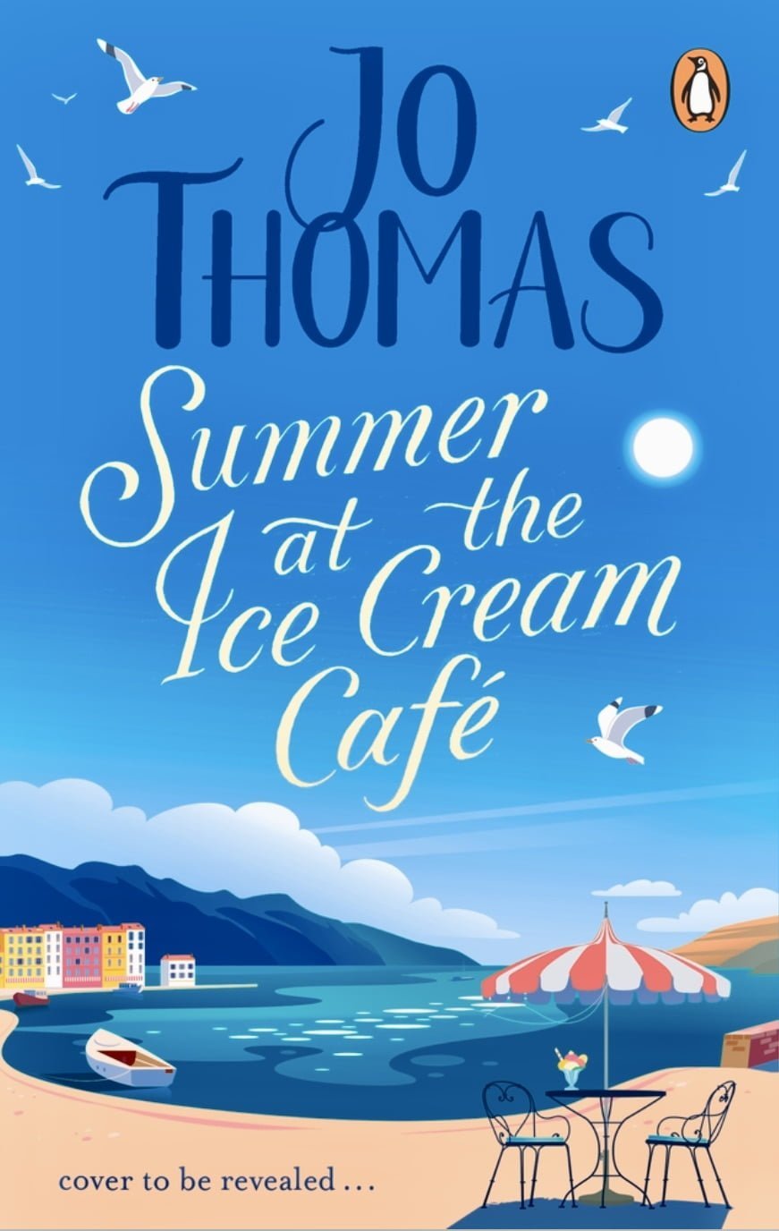 SUMMER AT THE ICE CREAM CAFE BY JO THOMAS – BOOK REVIEW