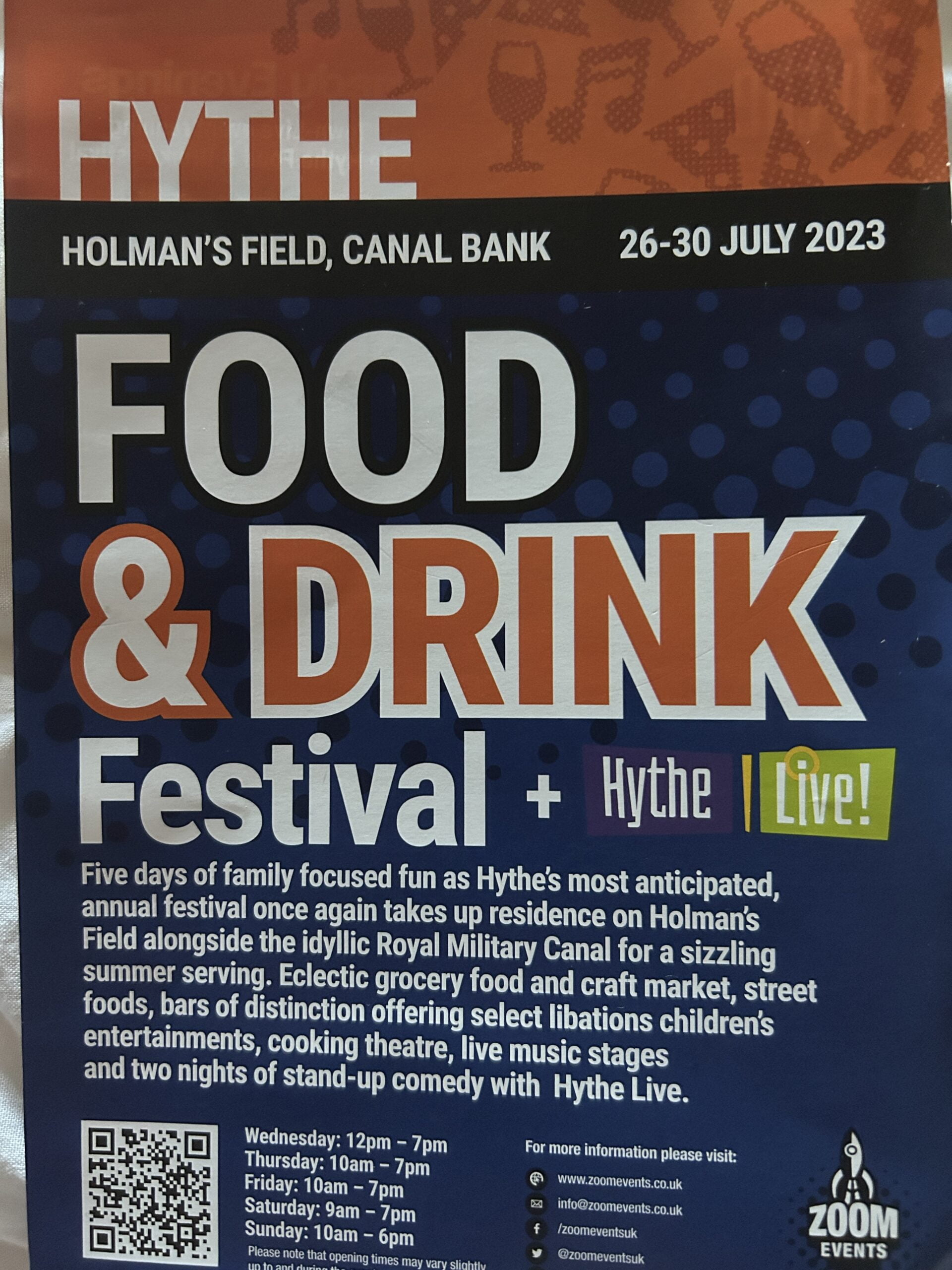 HYTHE FOOD & DRINK FESTIVAL
