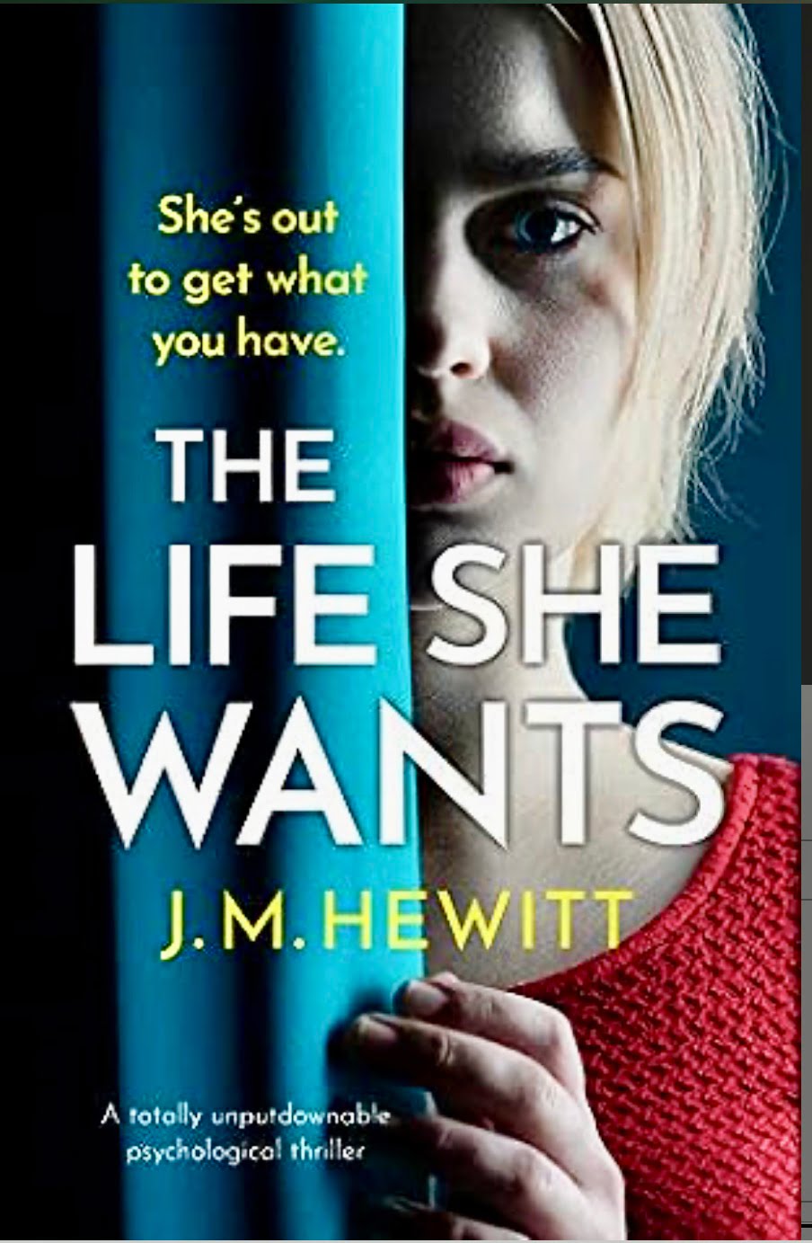 THE LIFE SHE WANTS BY J.M.HEWITT – BOOK REVIEW