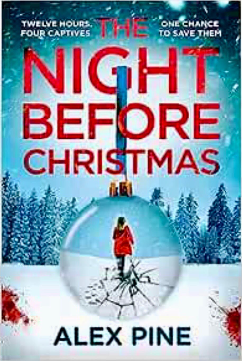 THE NIGHT BEFORE CHRISTMAS BY ALEX PINE – BOOK REVIEW
