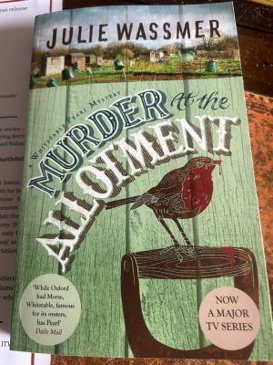 MURDER AT THE ALLOTMENT BY JULIE WASSMER – BOOK REVIEW