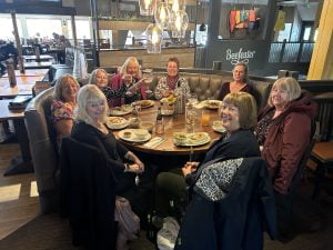 LADIES THAT LUNCH AT THE MALTA INN IN MAIDSTONE
