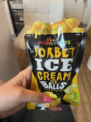 MANGO SORBET ICE CREAM BALLS – REVIEW