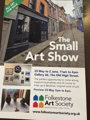 GALLERY 66, THE OLD HIGH STREET, FOLKESTONE, KENT UK