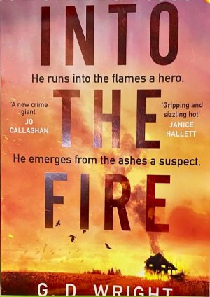 INTO THE FIRE BY G.D. WRIGHT – BOOK REVIEW