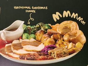 BOOKING A FESTIVE LUNCH! OR TRYING TO!