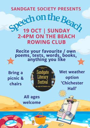 SANDGATE FESTIVAL THIS WEEKEND! 17th – 19th October 2025