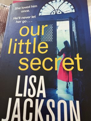 OUR LITTLE SECRET BY LISA JACKSON – BOOK REVIEW