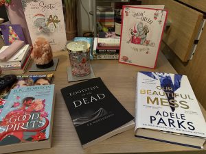 CHRISTMAS BOOKS AND WHAT I AM READING NOW