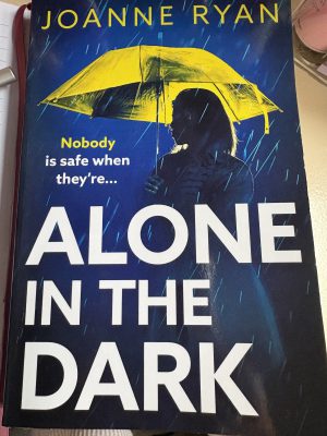 ALONE IN THE DARK BY JOANNE RYAN – BOOK REVIEW