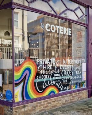 THE COTERIE IN FOLKESTONE