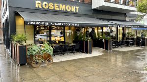 THE ROSEMONT RESTAURANT, FOLKESTONE